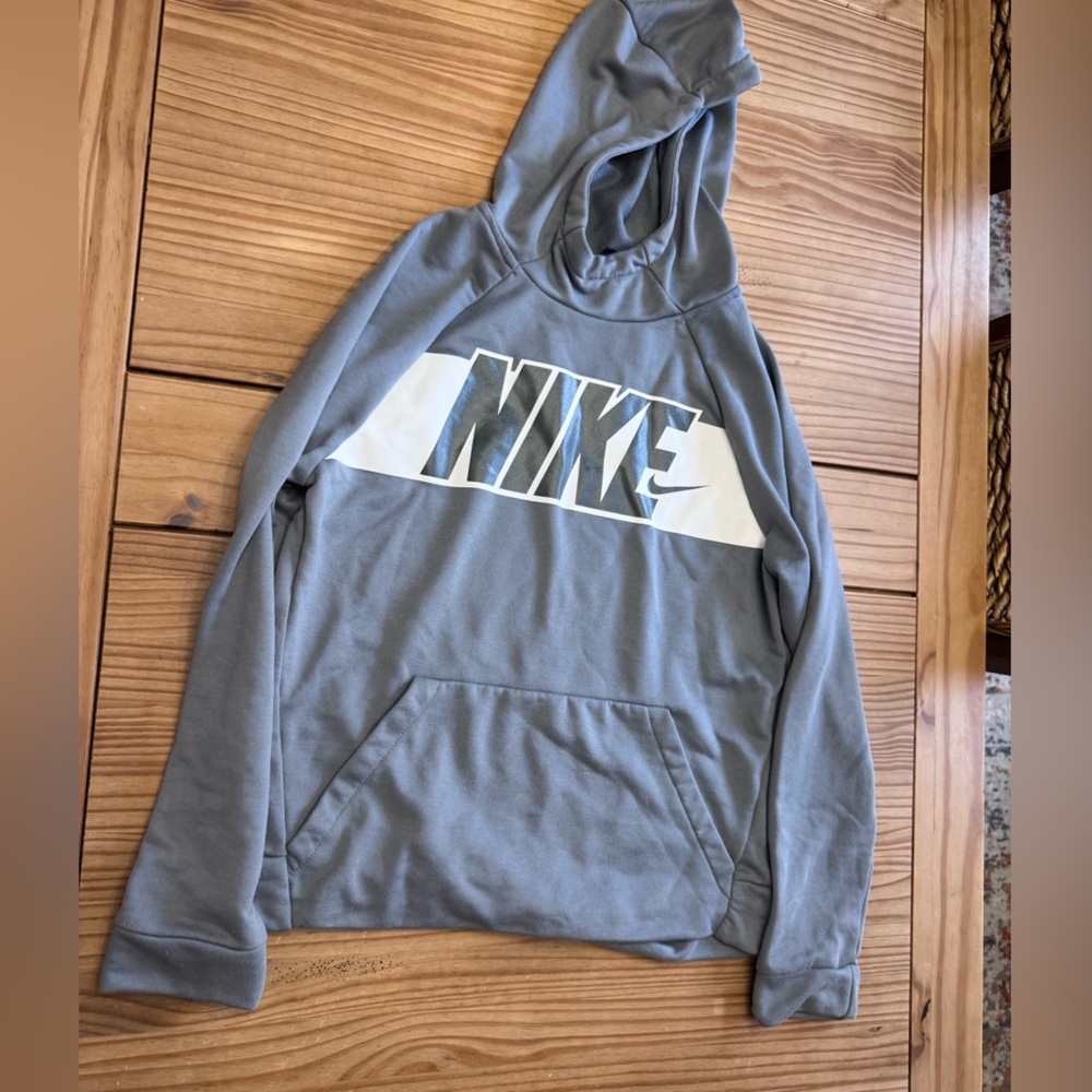 Nike Charcoal Gray Sweatshirt Boys